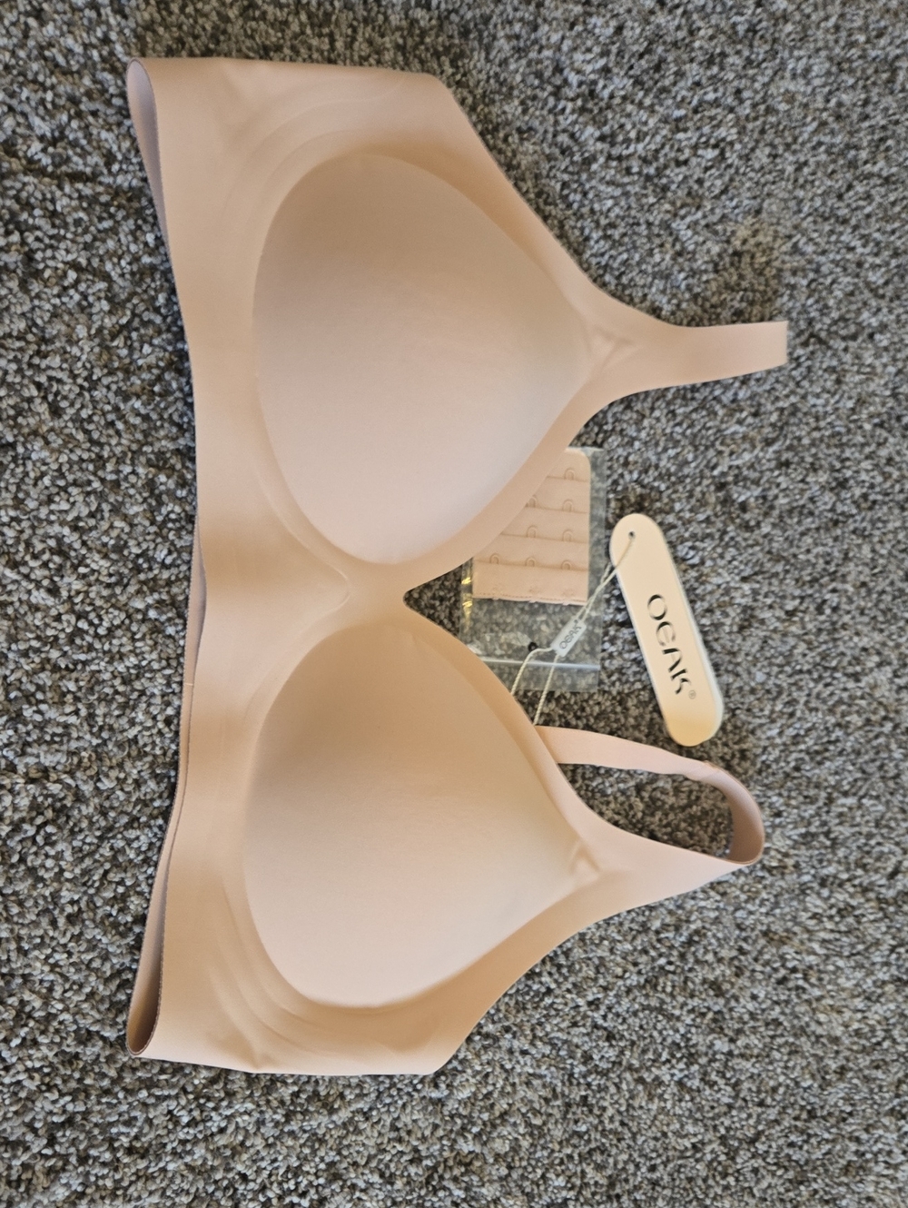 Amazon Light Pink Wireless Seamless Bra